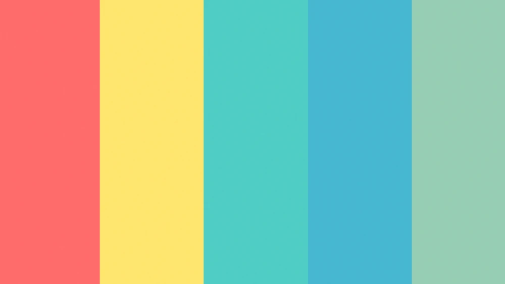 Les 7 harmonies de couleurs expliquées