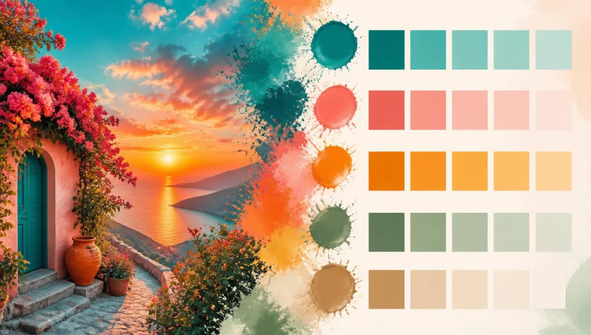 Extraire les couleurs dominantes d'une photo en ligne gratuit